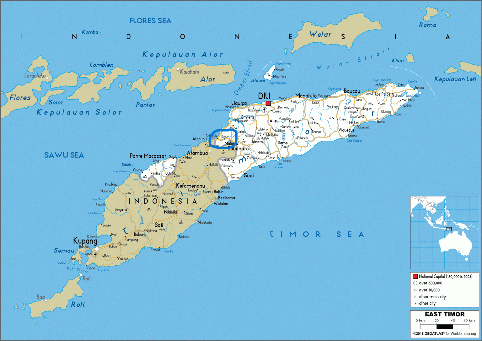 Balibo, Timor-Leste – MiVAC